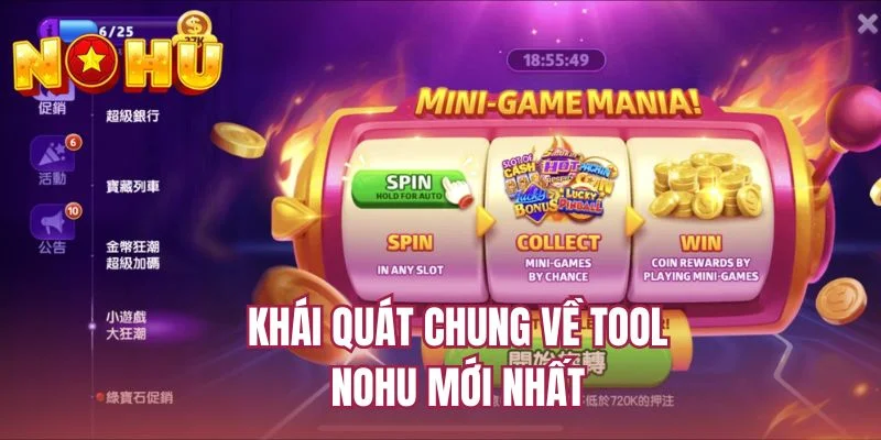 Khái quát chung về tool NOHU mới nhất